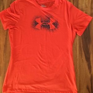 Under Armour Heat Gear Graphic T Shirt